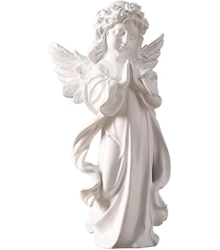 Amazon.co.jp: 彫像 陶器天使の彫刻工芸品家の装飾の装飾品 : ホーム